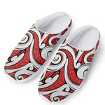 Maori Kowhaiwhai Tribal Polynesian Print Mesh Casual Shoes