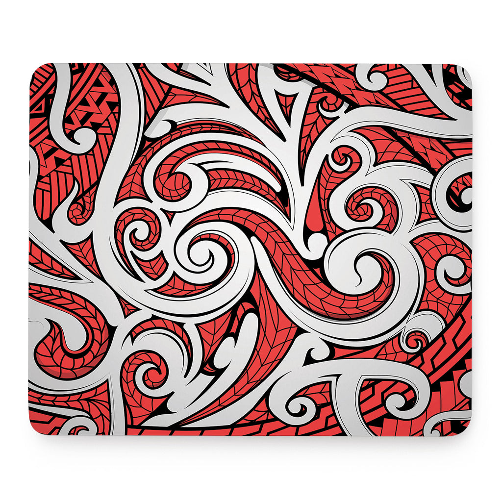 Maori Kowhaiwhai Tribal Polynesian Print Mouse Pad