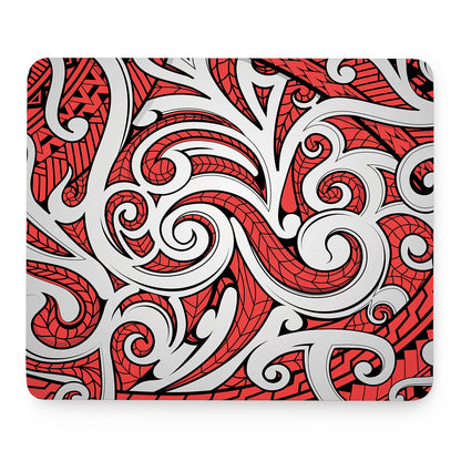 Maori Kowhaiwhai Tribal Polynesian Print Mouse Pad