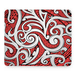 Maori Kowhaiwhai Tribal Polynesian Print Mouse Pad