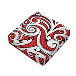 Maori Kowhaiwhai Tribal Polynesian Print Outdoor Seat Cushion Cover