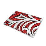 Maori Kowhaiwhai Tribal Polynesian Print Pet Cooling Mat Cover