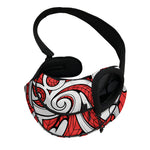 Maori Kowhaiwhai Tribal Polynesian Print Pet Sling Carrier