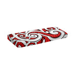 Maori Kowhaiwhai Tribal Polynesian Print Piano Keyboard Cover