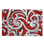 Maori Kowhaiwhai Tribal Polynesian Print Placemat