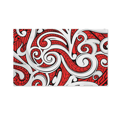 Maori Kowhaiwhai Tribal Polynesian Print Polyester Flag