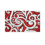 Maori Kowhaiwhai Tribal Polynesian Print Polyester Flag