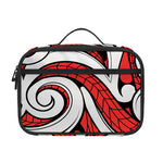 Maori Kowhaiwhai Tribal Polynesian Print Portable Lunch Bag