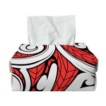 Maori Kowhaiwhai Tribal Polynesian Print Rectangle Tissue Box Cover