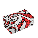 Maori Kowhaiwhai Tribal Polynesian Print Rectangle Tissue Box Cover