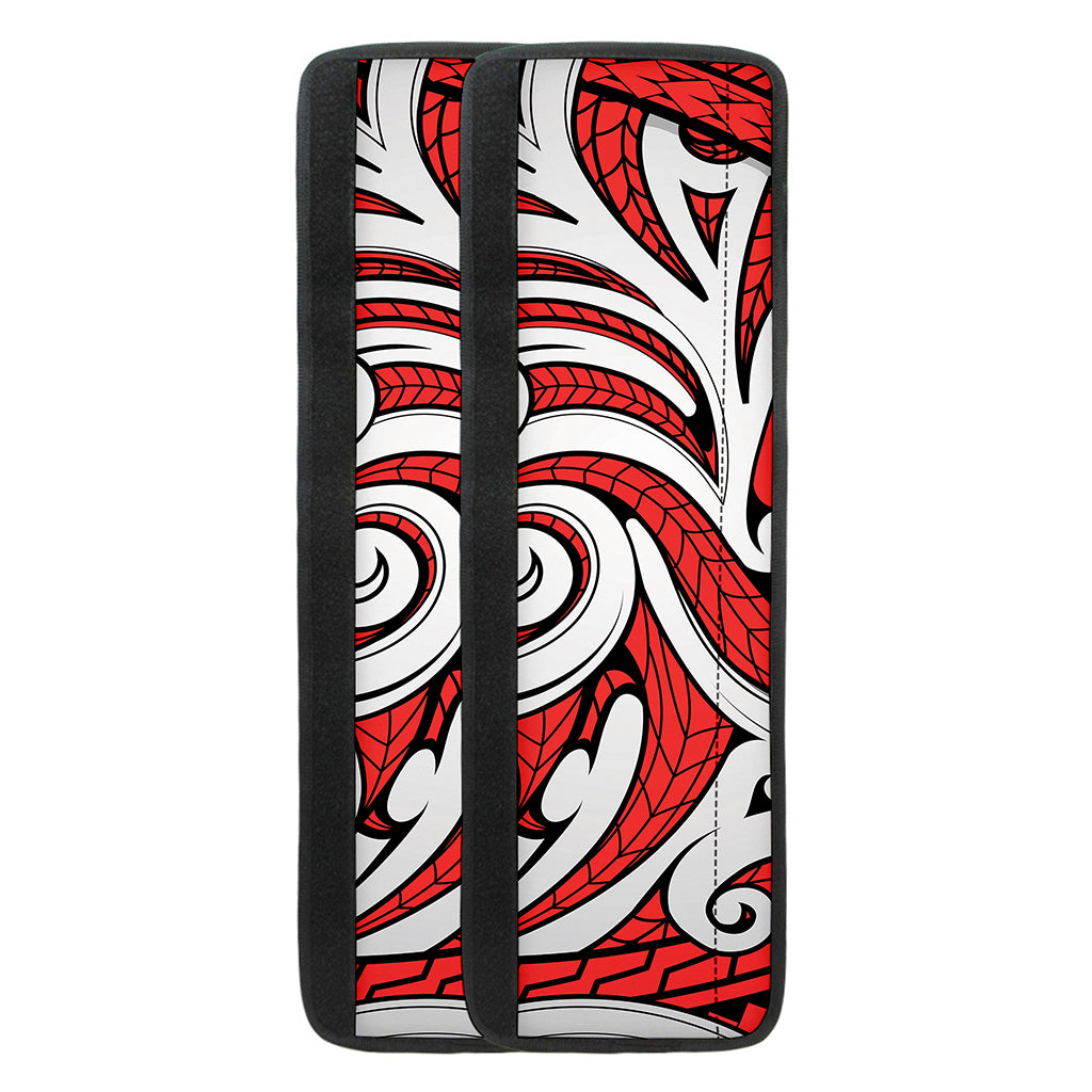 Maori Kowhaiwhai Tribal Polynesian Print Refrigerator Handle Covers