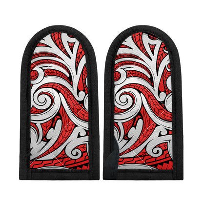 Maori Kowhaiwhai Tribal Polynesian Print Skillet Handle Cover