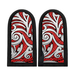 Maori Kowhaiwhai Tribal Polynesian Print Skillet Handle Cover