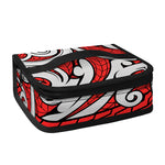 Maori Kowhaiwhai Tribal Polynesian Print Small Lunch Bag