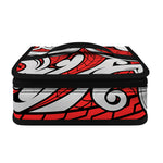 Maori Kowhaiwhai Tribal Polynesian Print Small Lunch Bag