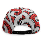 Maori Kowhaiwhai Tribal Polynesian Print Snapback Cap