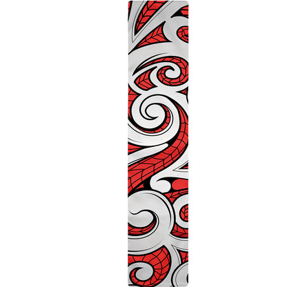 Maori Kowhaiwhai Tribal Polynesian Print Table Runner