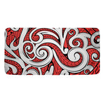 Maori Kowhaiwhai Tribal Polynesian Print Towel