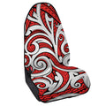 Maori Kowhaiwhai Tribal Polynesian Print Waterproof Car Seat Cover