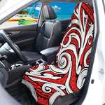 Maori Kowhaiwhai Tribal Polynesian Print Waterproof Car Seat Cover
