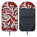 Maori Kowhaiwhai Tribal Polynesian Print Waterproof Car Seat Cover
