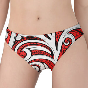 Maori Kowhaiwhai Tribal Polynesian Print Women's Panties