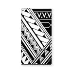 Maori Polynesian Tattoo Pattern Print Baby Crib Sheet