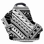 Maori Polynesian Tattoo Pattern Print Baby Seat Cover