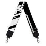 Maori Polynesian Tattoo Pattern Print Bag Strap