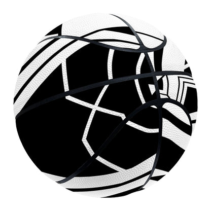 Maori Polynesian Tattoo Pattern Print Basketball