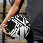 Maori Polynesian Tattoo Pattern Print Basketball