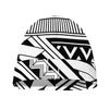 Maori Polynesian Tattoo Pattern Print Beanie