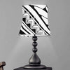 Maori Polynesian Tattoo Pattern Print Bell Lamp Shade