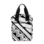 Maori Polynesian Tattoo Pattern Print Bible Tote Bag