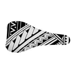 Maori Polynesian Tattoo Pattern Print Bicycle Seat Cover