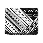 Maori Polynesian Tattoo Pattern Print Bifold Wallet