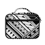 Maori Polynesian Tattoo Pattern Print Briefcase Bible Bag