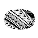 Maori Polynesian Tattoo Pattern Print Car Side Mirror Covers