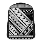 Maori Polynesian Tattoo Pattern Print Casual Backpack