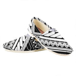 Maori Polynesian Tattoo Pattern Print Casual Shoes