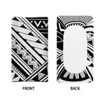 Maori Polynesian Tattoo Pattern Print Changing Pad Cover