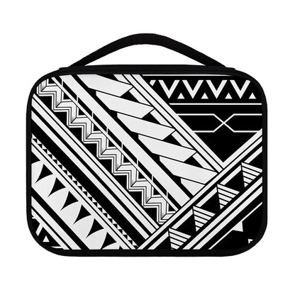 Maori Polynesian Tattoo Pattern Print Classic Bible Case