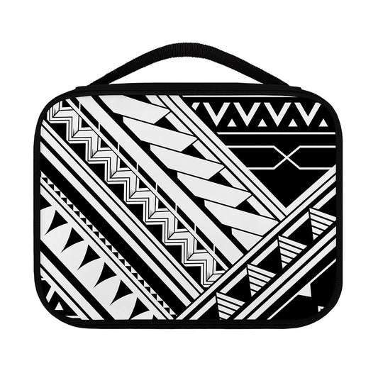 Maori Polynesian Tattoo Pattern Print Classic Bible Case
