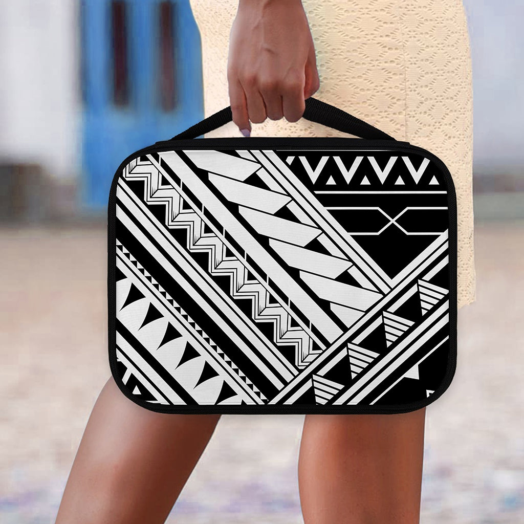 Maori Polynesian Tattoo Pattern Print Classic Bible Case