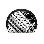 Maori Polynesian Tattoo Pattern Print Coin Purse