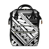 Maori Polynesian Tattoo Pattern Print Diaper Bag