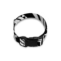 Maori Polynesian Tattoo Pattern Print Dog Collar