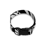 Maori Polynesian Tattoo Pattern Print Dog Collar