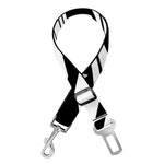 Maori Polynesian Tattoo Pattern Print Dog Seat Belt