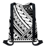 Maori Polynesian Tattoo Pattern Print Drawstring Backpack